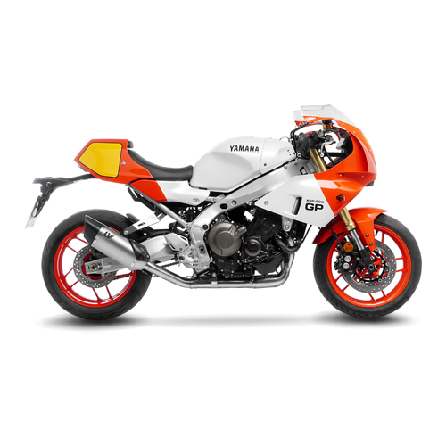 LV-14 R TITANIUM - YAMAHA XSR 900 GP 2024 - 2025